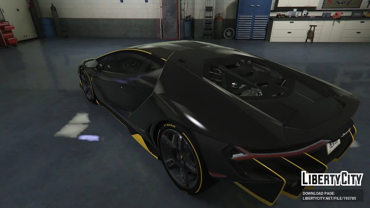 Lamborghini Centenario / GTA 5