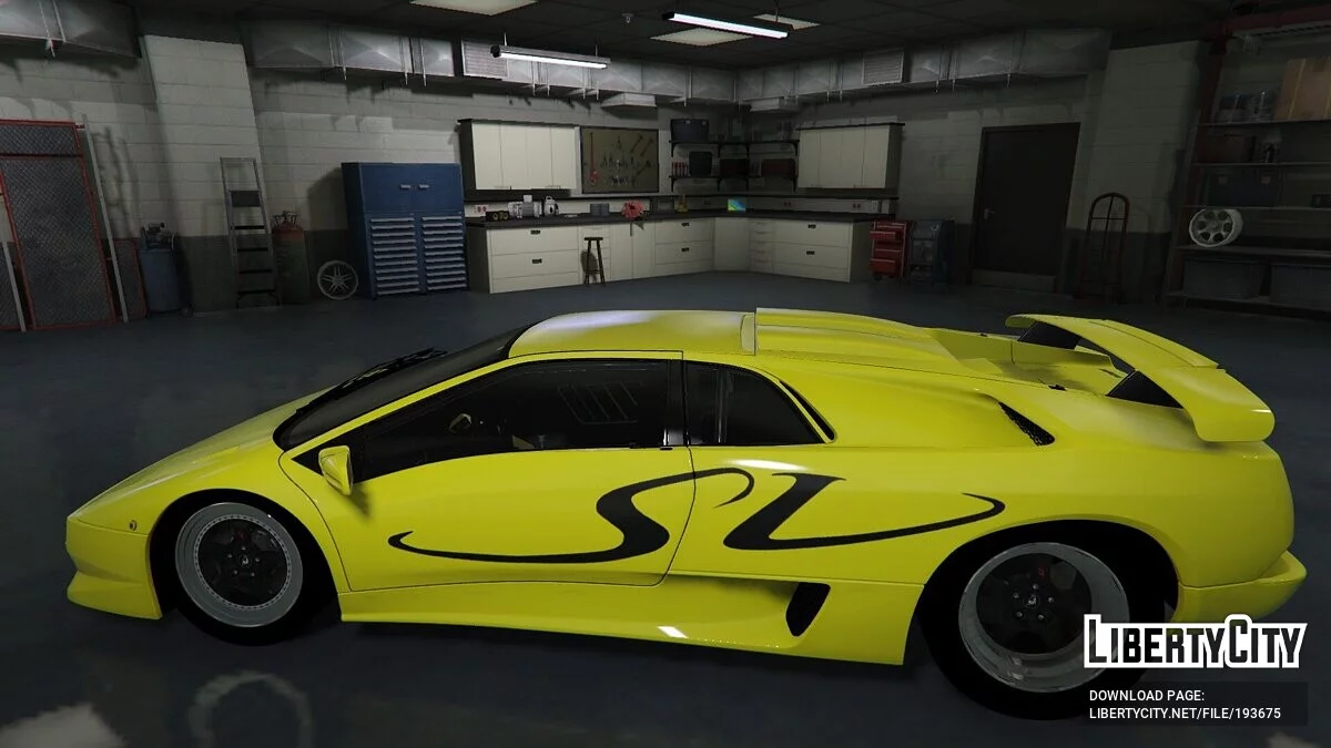 Lamborghini Diablo / GTA 5