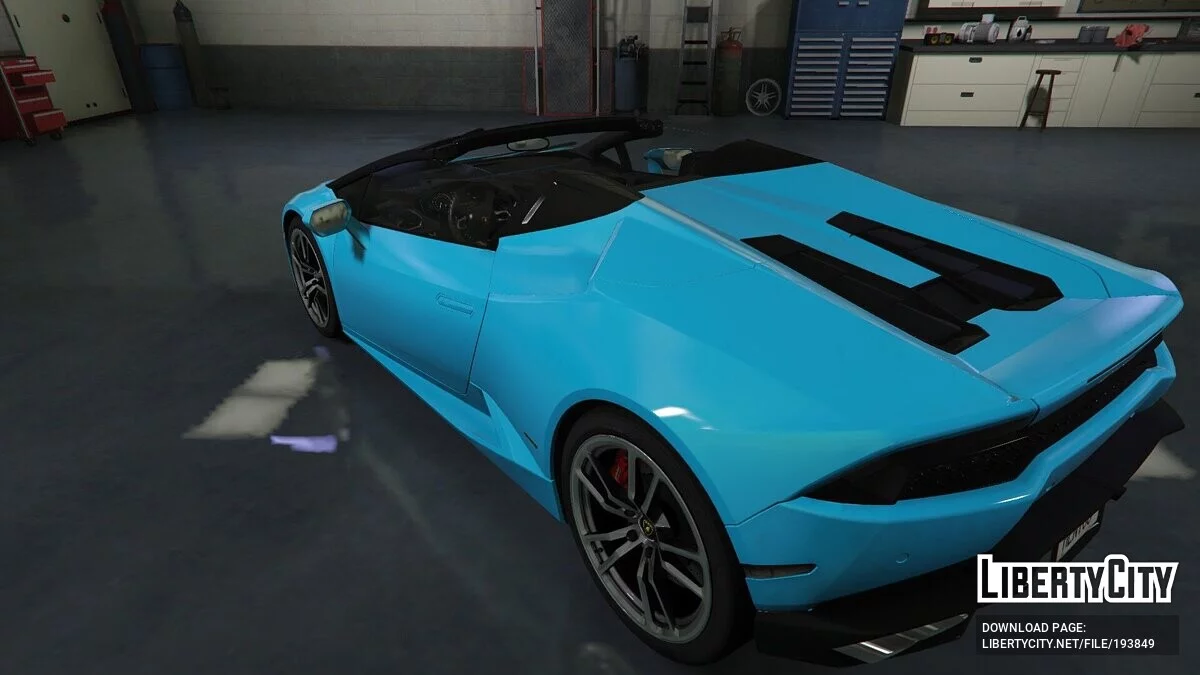 Lamborghini Huracan LP610 / GTA 5