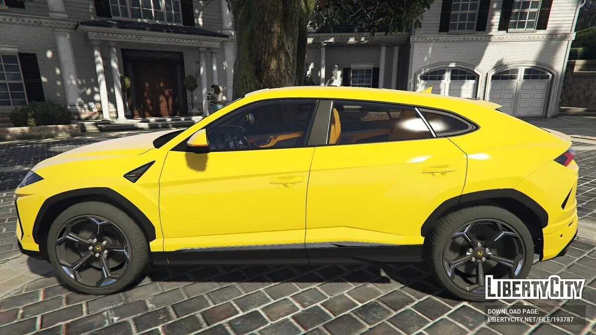 Lamborghini Urus 2018 / GTA 5