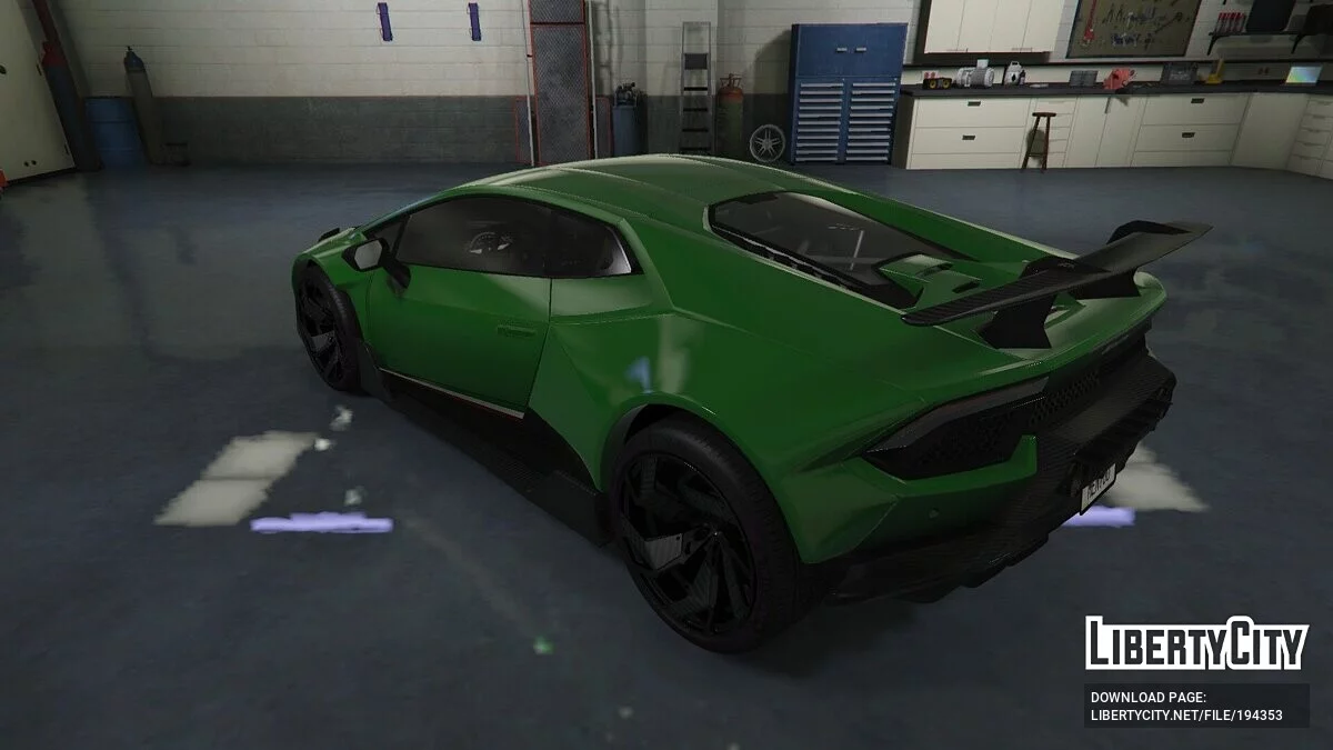 Lamborghini Huracan / GTA 5