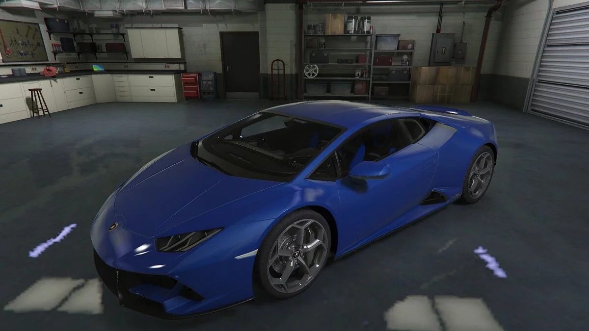 Lamborghini Huracan / GTA 5