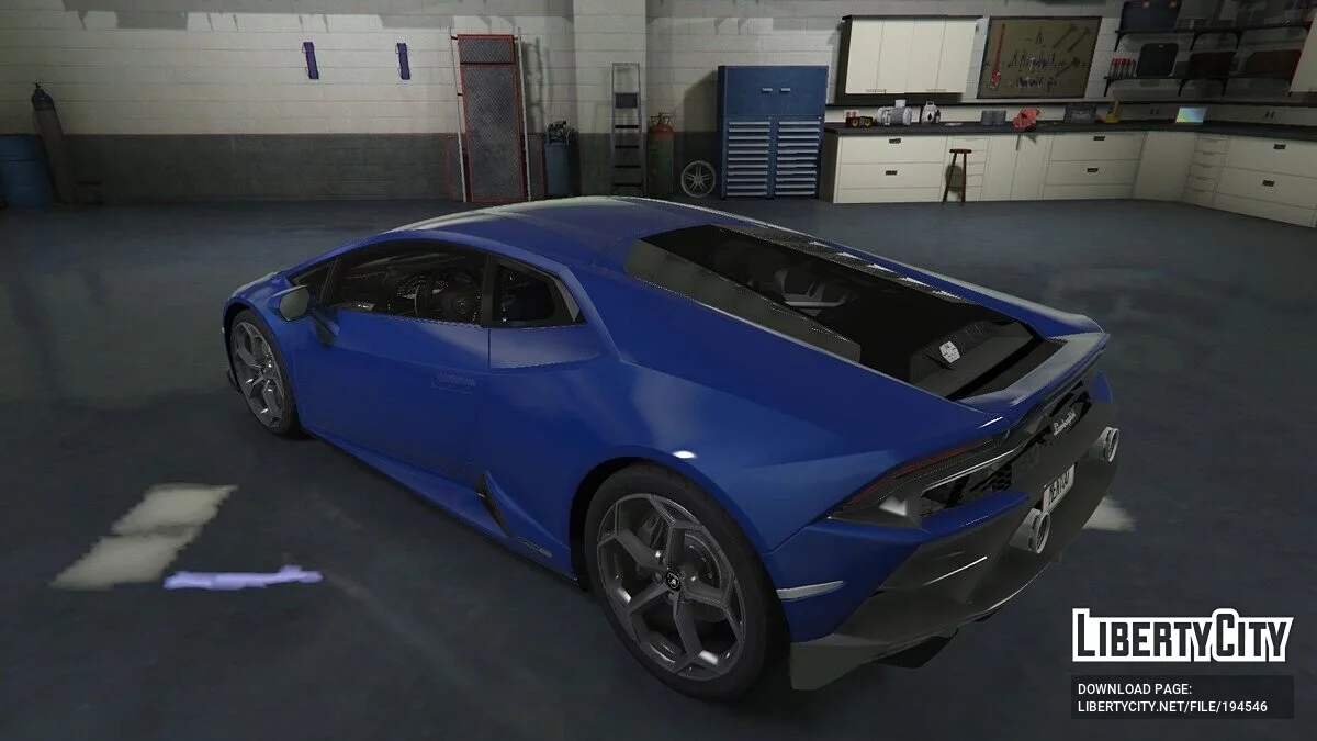 Lamborghini Huracan / GTA 5