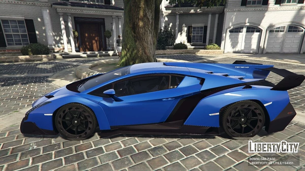 Lamborghini Veneno / GTA 5