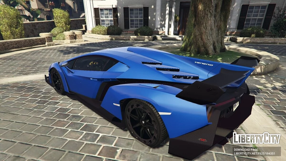Lamborghini Veneno / GTA 5