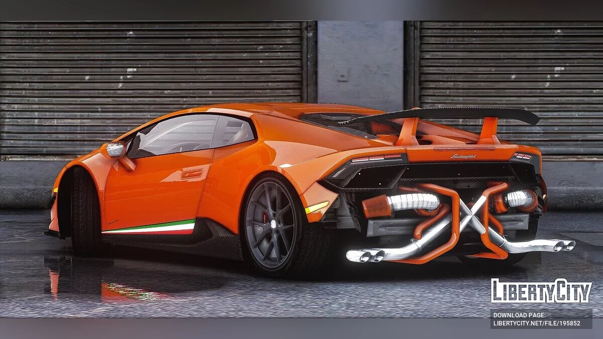 Huracan Performante Twin Turbo / GTA 5