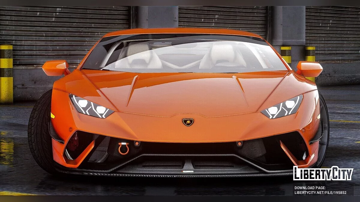 Huracan Performante Twin Turbo / GTA 5