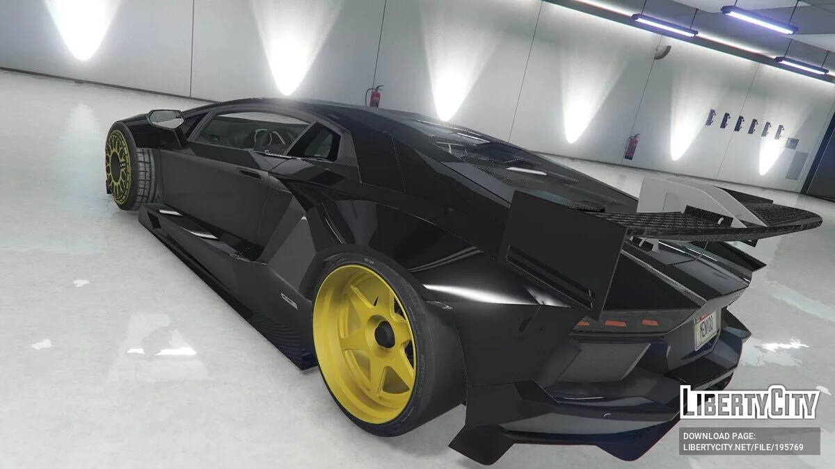 Lamborghini Aventador LP-700-4 Custom / GTA 5