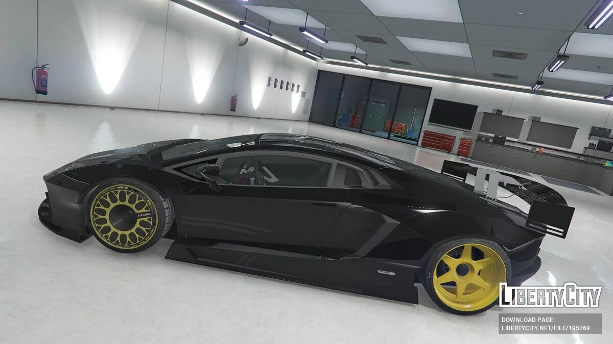 Lamborghini Aventador LP-700-4 Custom / GTA 5