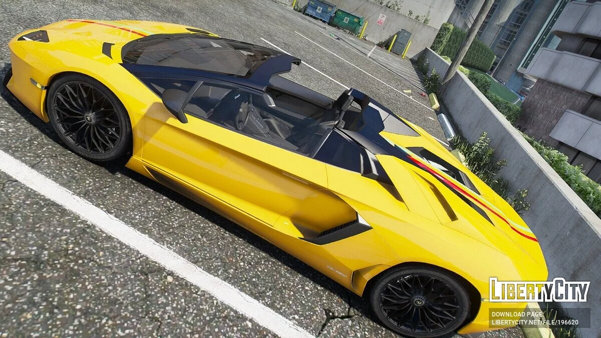 Lamborghini Aventador S Roadster / GTA 5