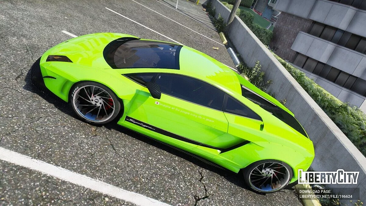 Lamborghini Gallardo Libert Walk / GTA 5