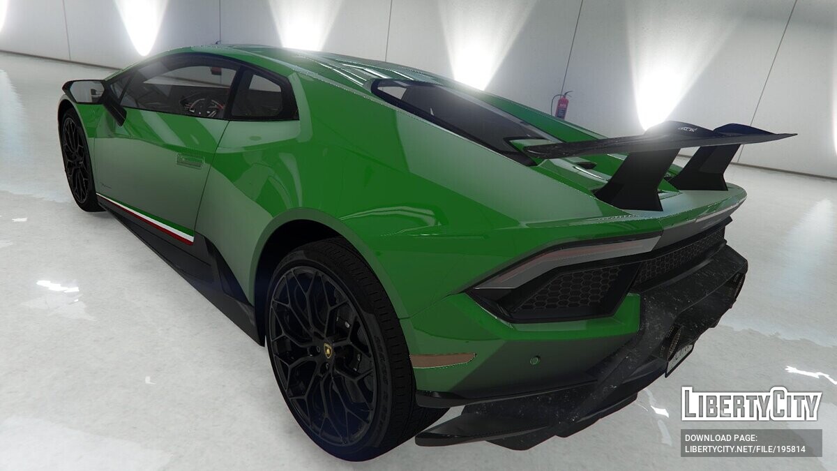 Скачать Lamborghini Huracan Performante для GTA 5