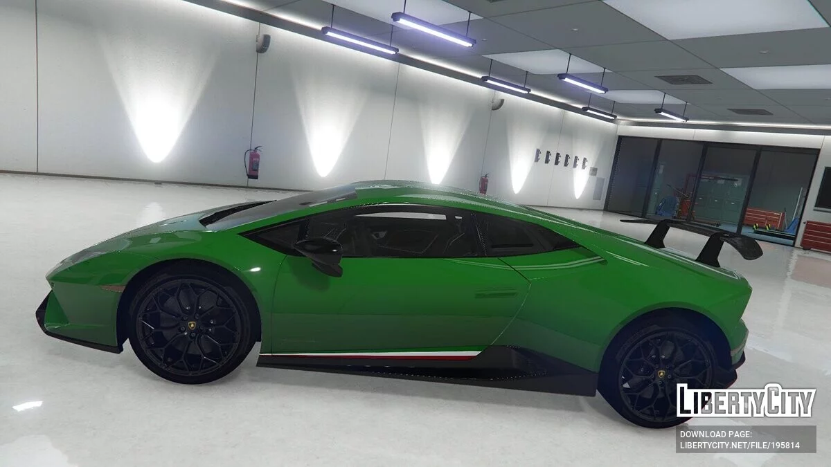 Lamborghini Huracan Performante / GTA 5