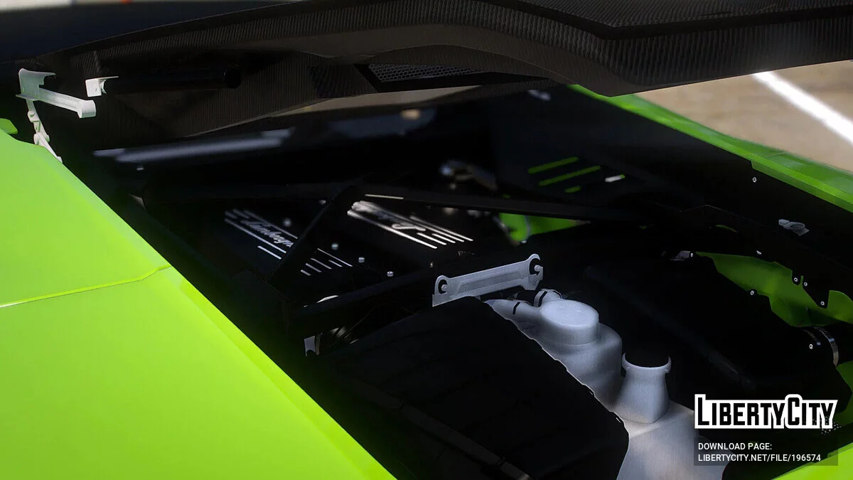 Lamborghini Huracan Tecnica 2023 v1.0 / GTA 5