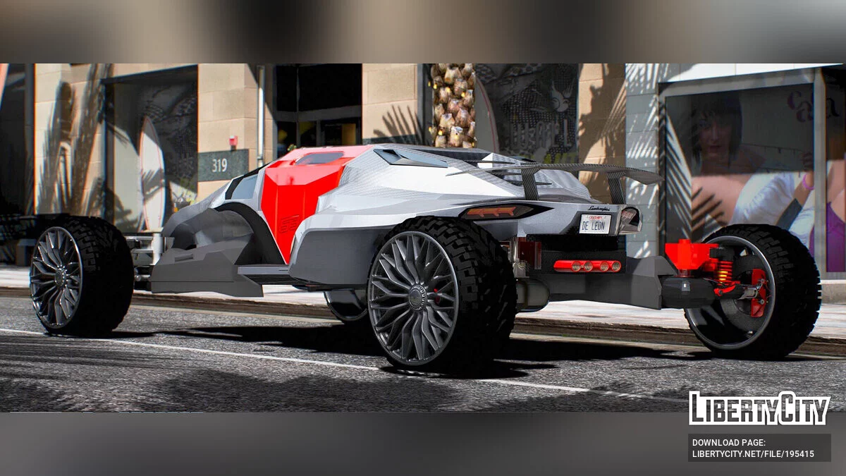 Lamborghini Hydra Concept / GTA 5
