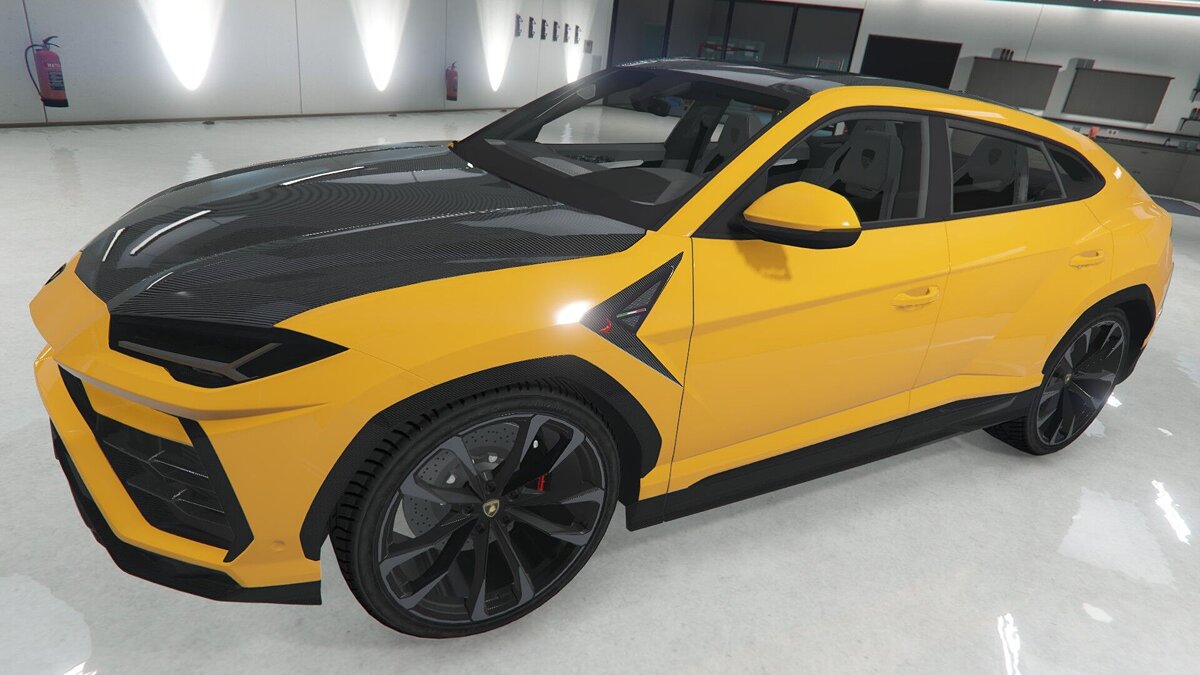 Скачать Lamborghini Urus для GTA 5