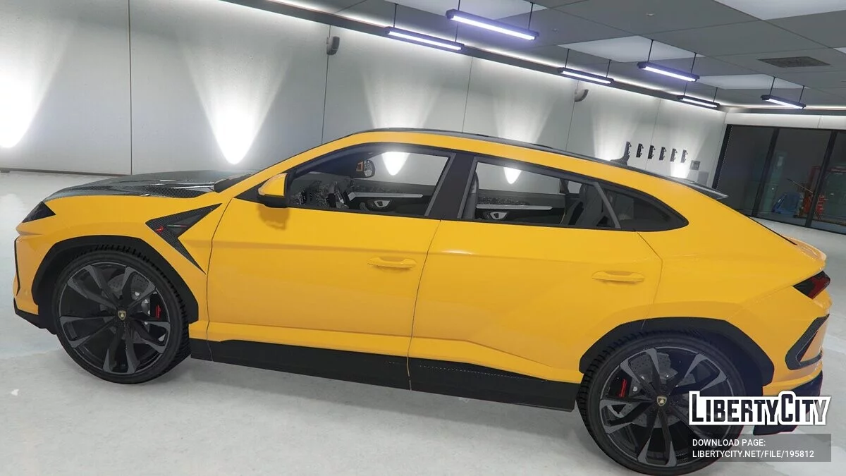Lamborghini Urus / GTA 5