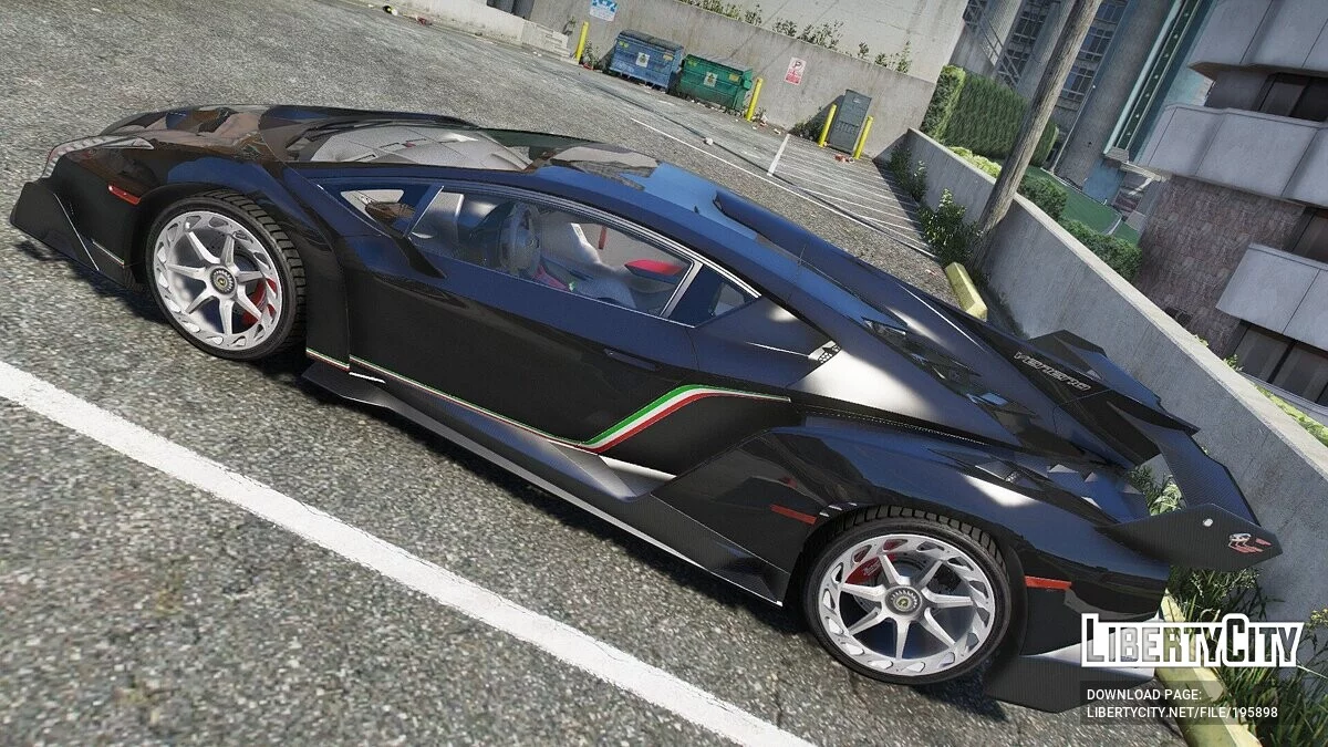 Lamborghini Veneno / GTA 5