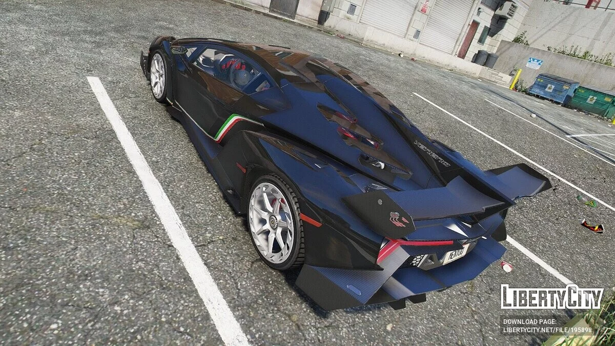 Lamborghini Veneno / GTA 5