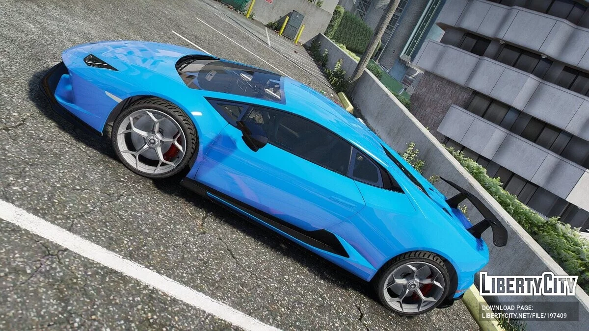 2018 Lamborghini Huracan Performante / GTA 5
