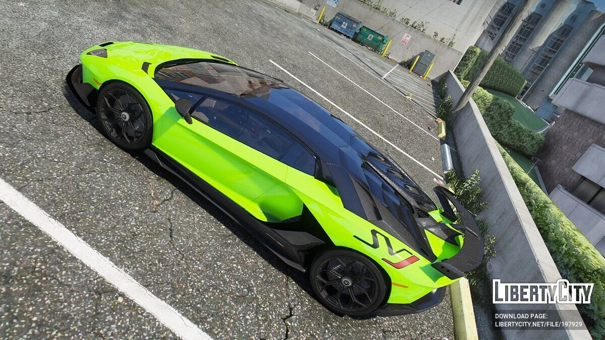 Lamborghini Aventador SVJ / GTA 5