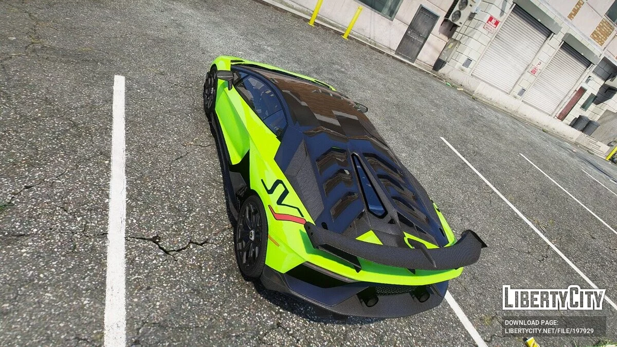 Lamborghini Aventador SVJ / GTA 5