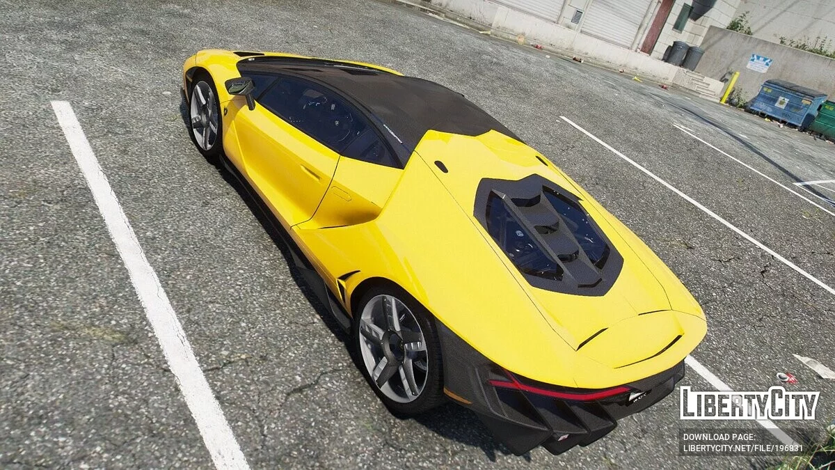 Lamborghini Centenario / GTA 5