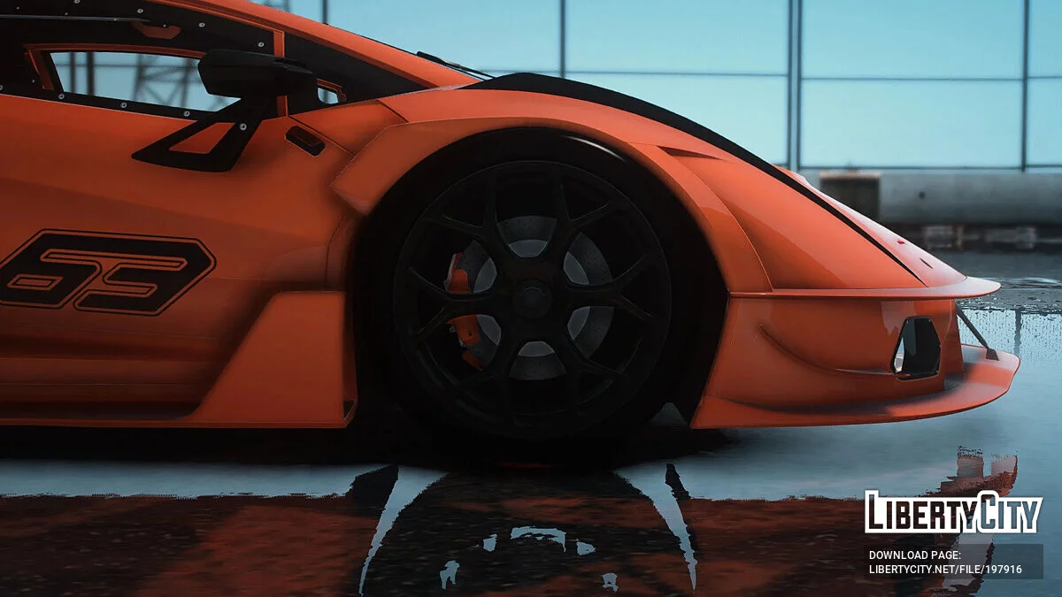 Lamborghini Essenza 2021 v1.0 / GTA 5