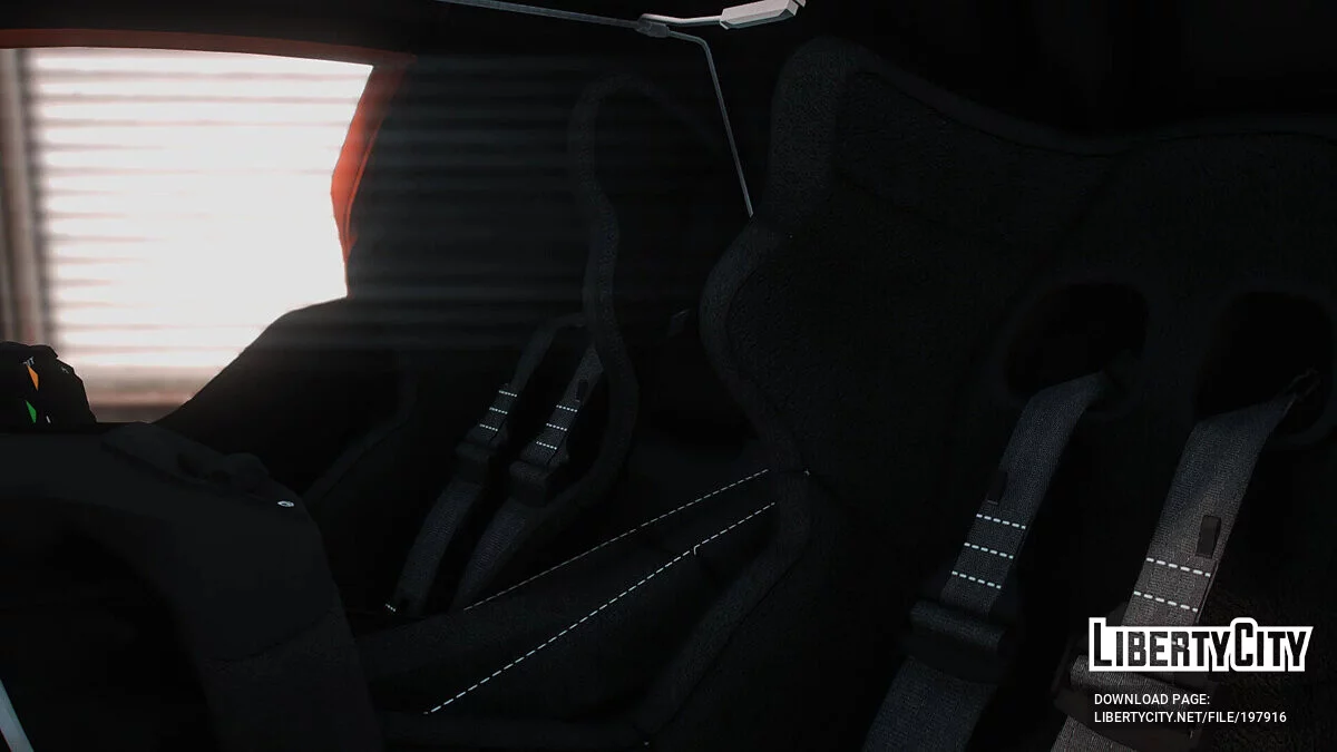 Lamborghini Essenza 2021 v1.0 / GTA 5