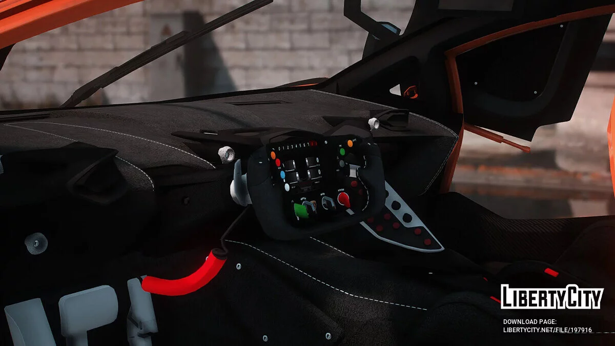 Lamborghini Essenza 2021 v1.0 / GTA 5