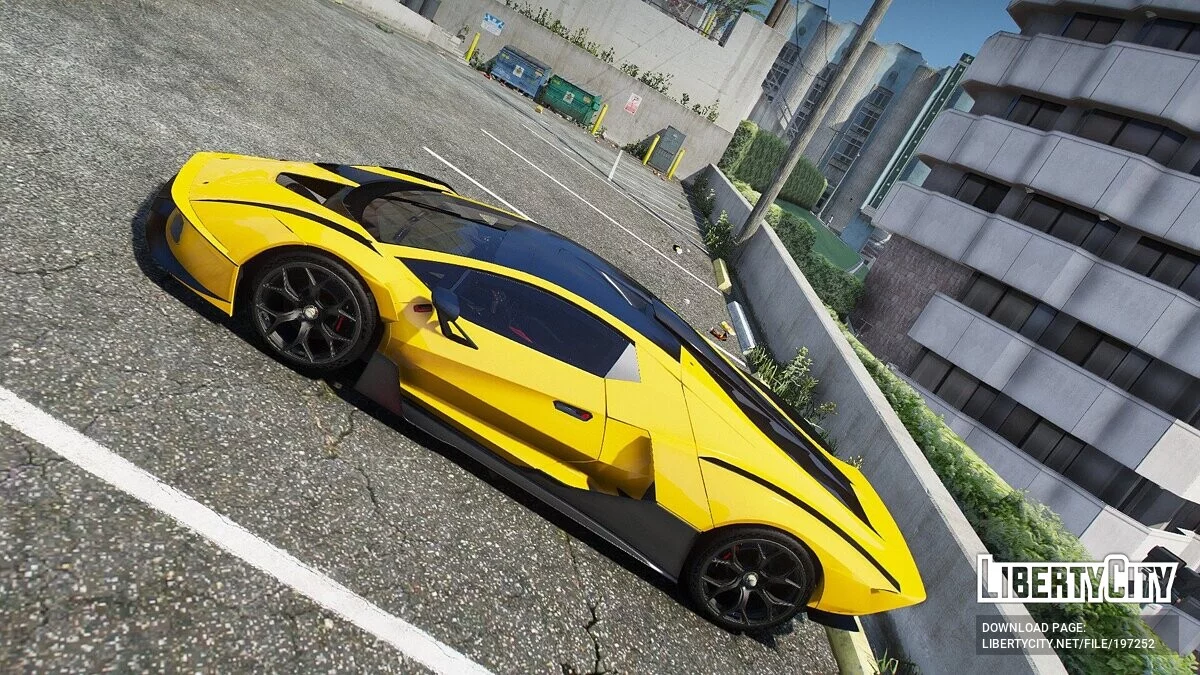 Lamborghini Essenza SCV12 / GTA 5