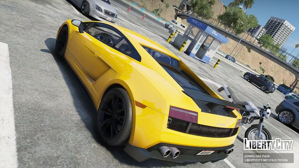 Lamborghini Gallardo / GTA 5