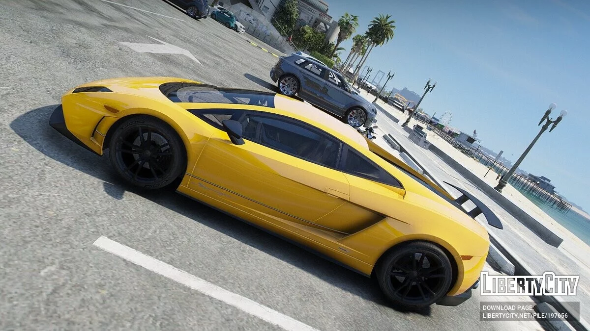 Lamborghini Gallardo / GTA 5