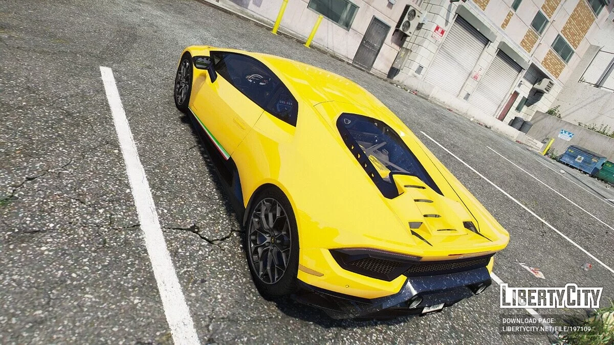 Lamborghini Huracan / GTA 5