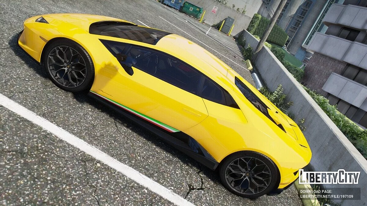 Lamborghini Huracan / GTA 5