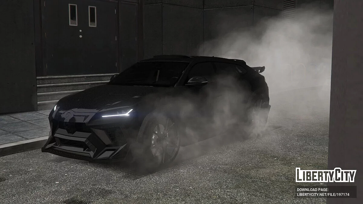 Lamborghini Urus Venatus 2021 / GTA 5