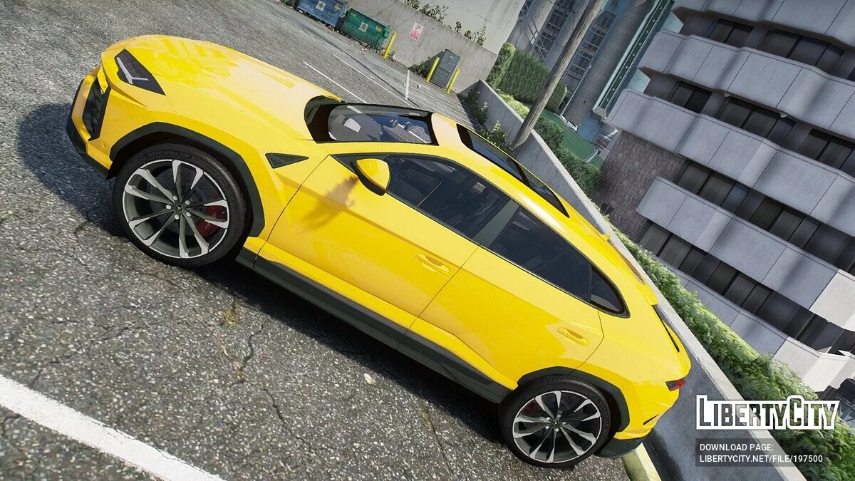 Lamborghini Urus / GTA 5