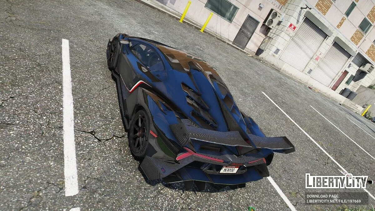 Lamborghini Veneno / GTA 5