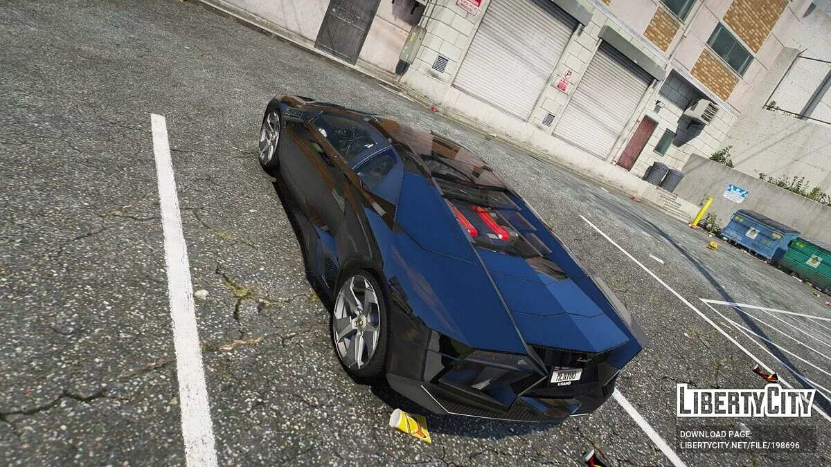 2007 Lamborghini Reventon / GTA 5