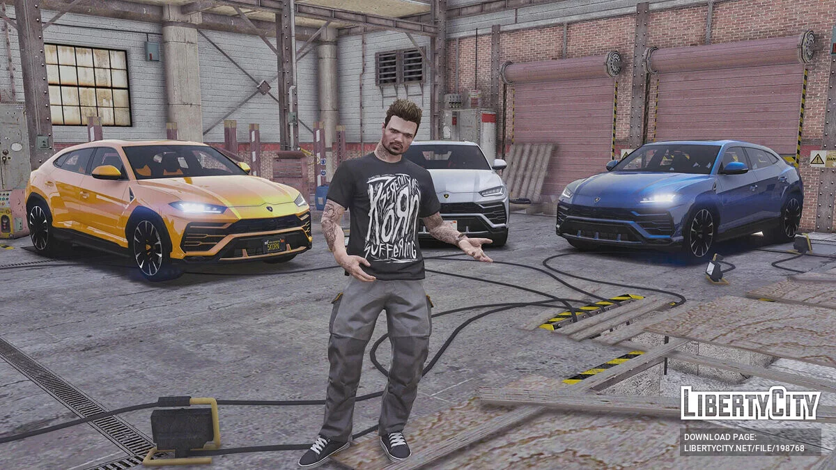 2018 Lamborghini Urus v1 / GTA 5