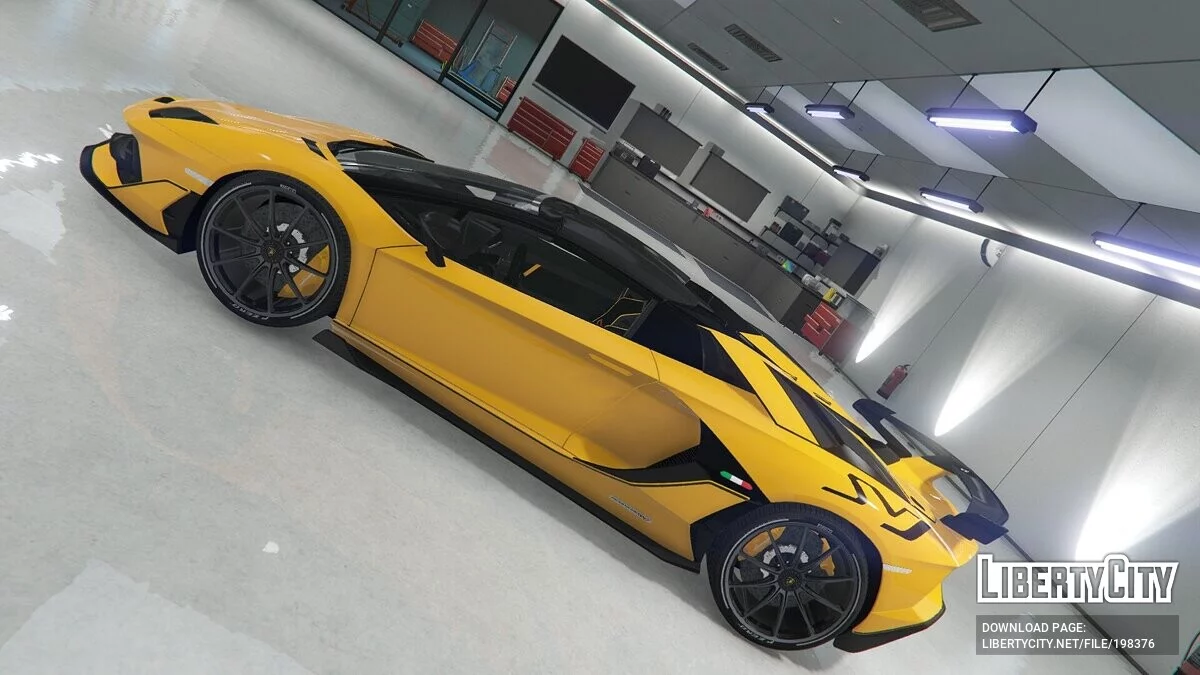 Lamborghini Aventador SVJ / GTA 5