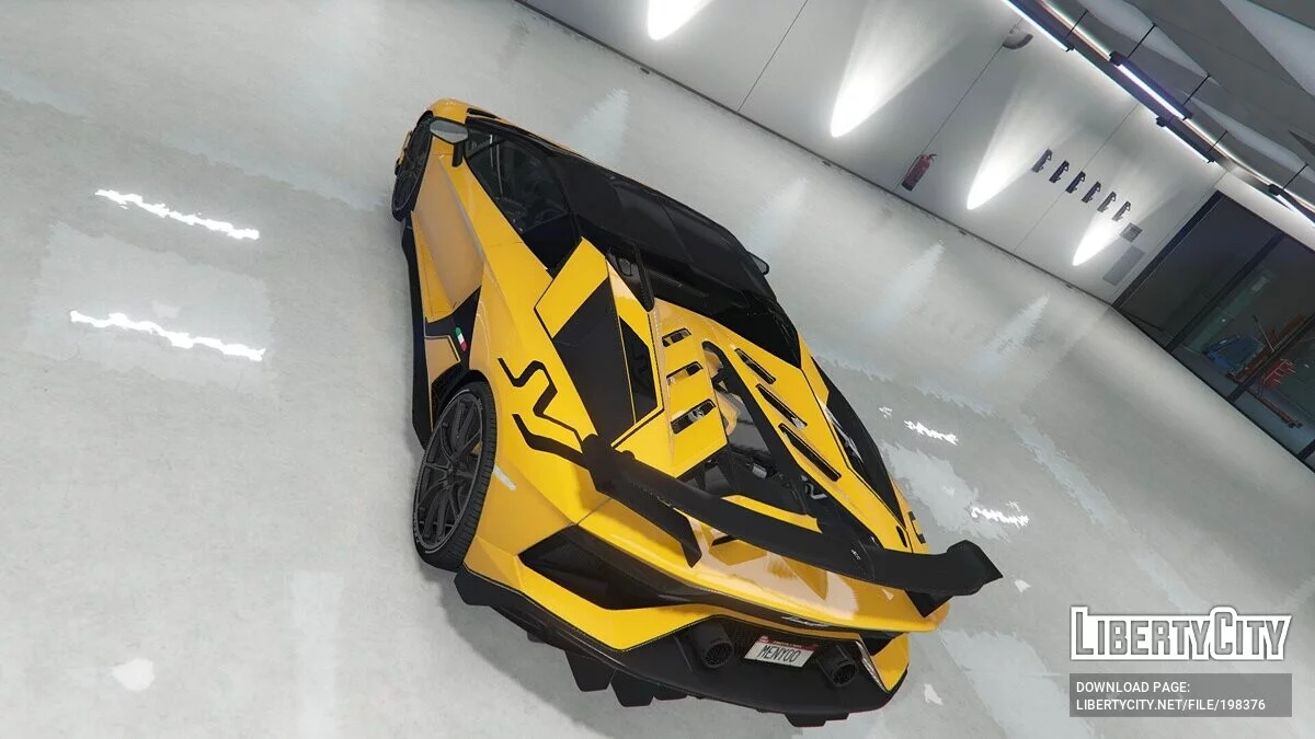 Lamborghini Aventador SVJ / GTA 5