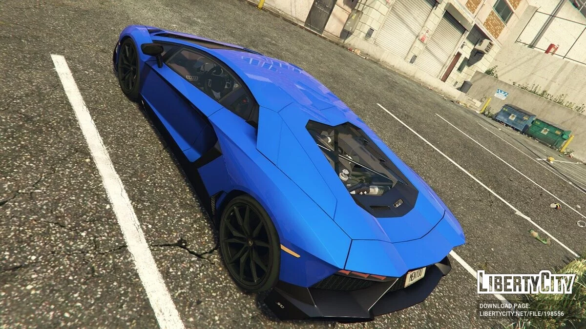Lamborghini Aventador / GTA 5