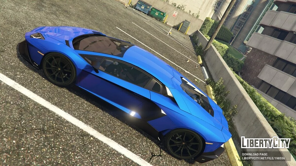 Lamborghini Aventador / GTA 5