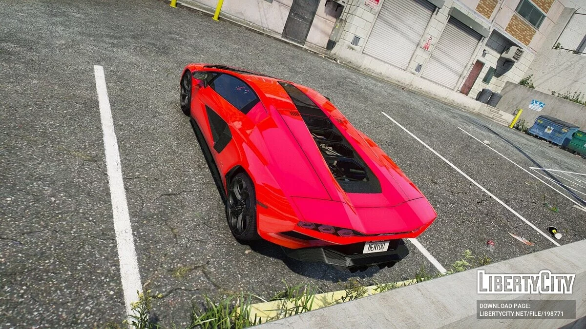Lamborghini Countach LPI 800-4 / GTA 5
