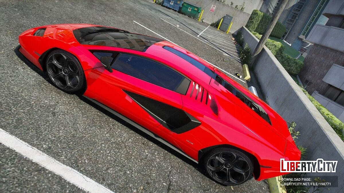 Lamborghini Countach LPI 800-4 / GTA 5