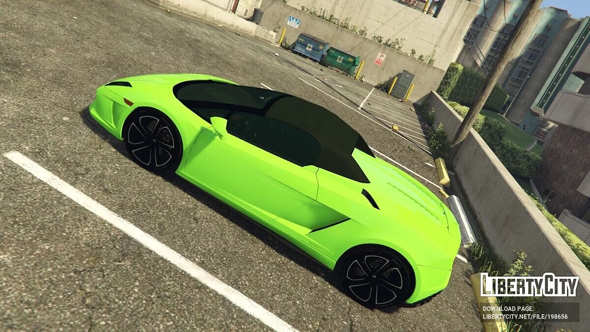 Lamborghini Gallardo LP570-4 Superleggera / GTA 5