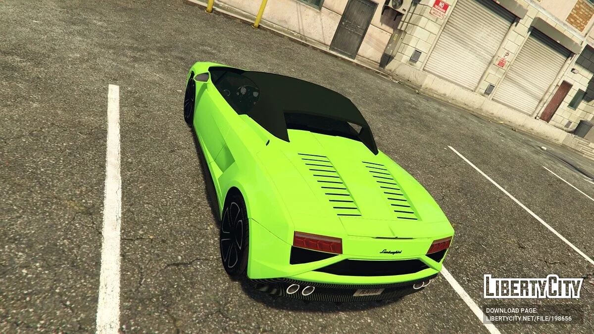 Lamborghini Gallardo LP570-4 Superleggera / GTA 5