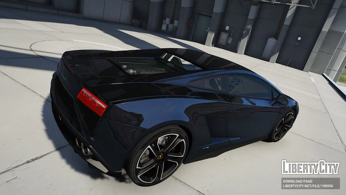 Lamborghini Gallardo LP570-4 Superleggera / GTA 5