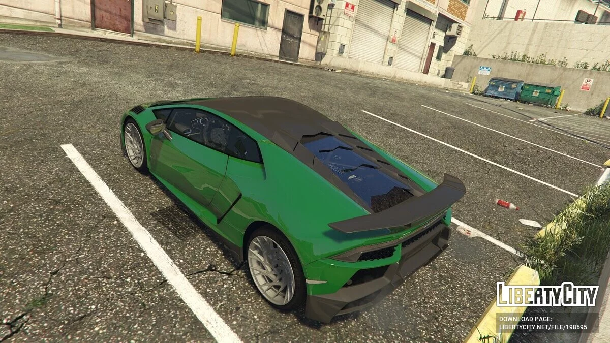Lamborghini Huracan Mansory Torofeo / GTA 5